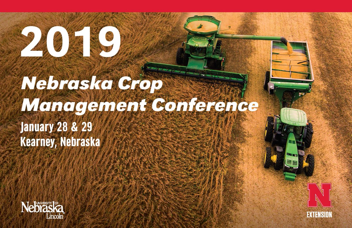 Nebraska CropWatch (@unl_cropwatch) on Twitter photo Great to welcome Gov. Pete Ricketts to the <a href="/UNLExtension/">Nebraska Extension</a> Nebraska Crop Management Conference in Kearney on Jan. 29. Register now for any of 24 unique sessions being held over 2 days. go.unl.edu/crop-mgmt-conf⦠<a href="/UNL_IANR/">Institute of Agriculture and Natural Resources</a> @GovRicketts <a href="/unlagrohort/">Nebraska Agronomy and Horticulture</a> <a href="/UNLWeedSci/">Chris Proctor</a> #Nebraska Great to welcome Gov. Pete Ricketts to the <a href="/UNLExtension/">Nebraska Extension</a> Nebraska Crop Management Conference in Kearney on Jan. 29. Register now for any of 24 unique sessions being held over 2 days. go.unl.edu/crop-mgmt-conf⦠<a href="/UNL_IANR/">Institute of Agriculture and Natural Resources</a> @GovRicketts <a href="/unlagrohort/">Nebraska Agronomy and Horticulture</a> <a href="/UNLWeedSci/">Chris Proctor</a> #Nebraska