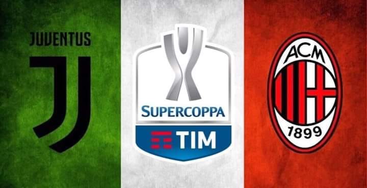 Finale della Supercoppa Italiana fra la Juventus e il Milan. Le due squadre si incontreranno domani sera per la terza volta in una finale di Supercoppa Italiana. I precedenti due incontri si sono conclusi entrambi in paritá 1-1 con una coppa a testa.
https://www.facebook.com/events/256480491914649/ …