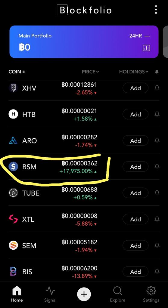 getderb's tweet image. For a fleeting moment, I was a somebody...@blockfolio what's up with this again? #bsm #bitsum #btc