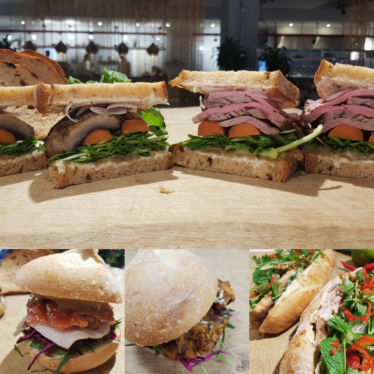 yeah....we do hot sandwiches. Hot carvery pop up coming soon to <a href="/SkyUK/">Sky</a> <a href="/workforsky/">LifeAtSky</a> <a href="/foodatsky/">Tristian Harmsworth</a> #worklifebetter #lifeatsky #chefsatsky