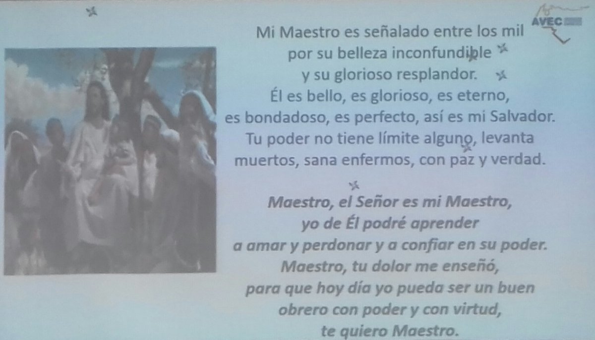 EFAVEC_Virtual's tweet photo. Celebración Eucarística en Sede Central AVEC, para honrar esta hermosa vocación, ardua, noble y feliz tarea de ser docentes, profesores y maestros, educando y evangelizando a Venezuela. ¡Feliz día del Maestro! #DocenteAVEC https://t.co/Xqt6qUzleE