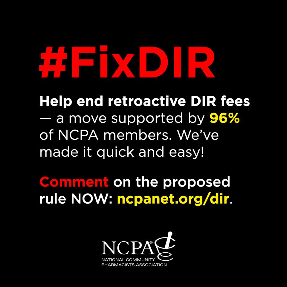 Help end retroactive DIR fees. #FixDIR