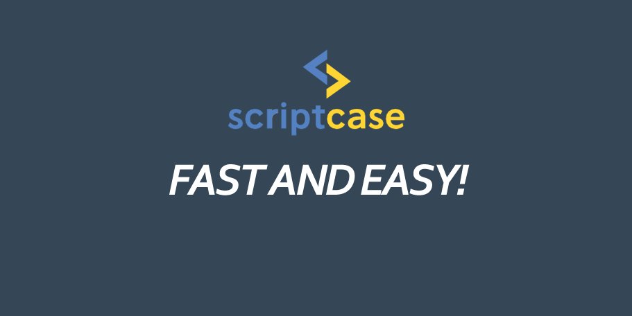 ScriptcaseI's tweet image. Welcome to @ScriptcaseI It&apos;s fast and easy! 🙂
#webdevelopment #websystem #scriptcase