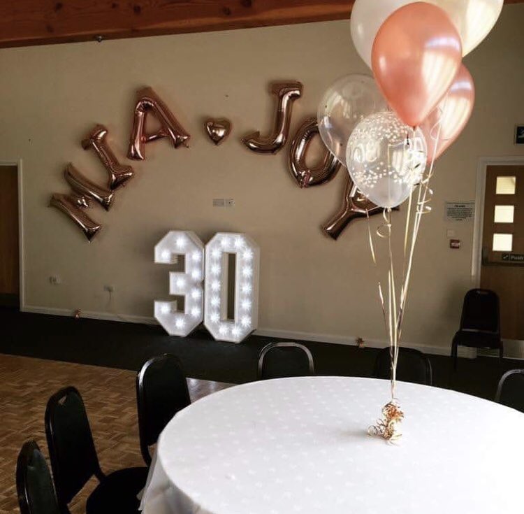 CartsByHelen's tweet photo. Our sparkly light up numbers look so beautiful next to those balloon garlands! We have all numbers, send us your date &amp; we will provide you with a quote and 20 free ceiling balloons with every order 🎈💓 #wedding #events #party #numbers #balloons https://t.co/9eiMchvjOm