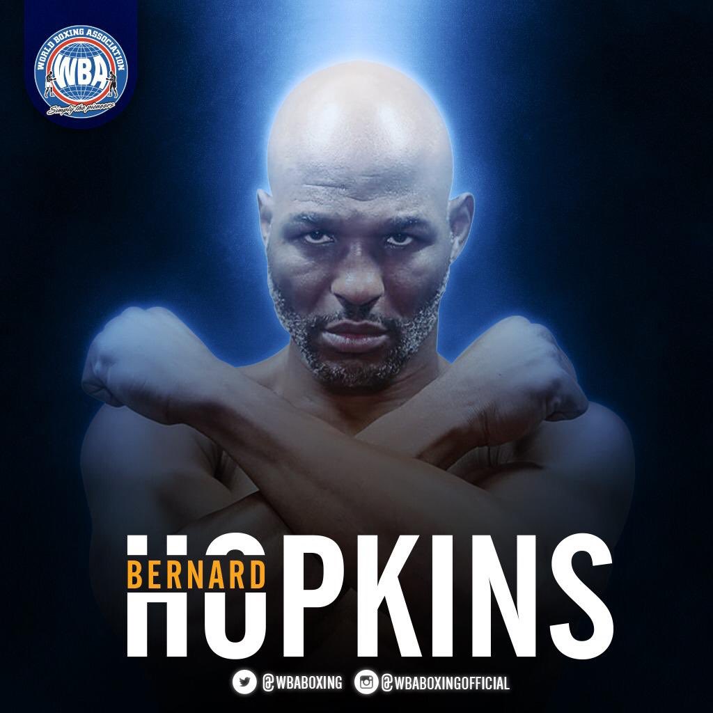 Happy birthday Bernard Hopkins family 