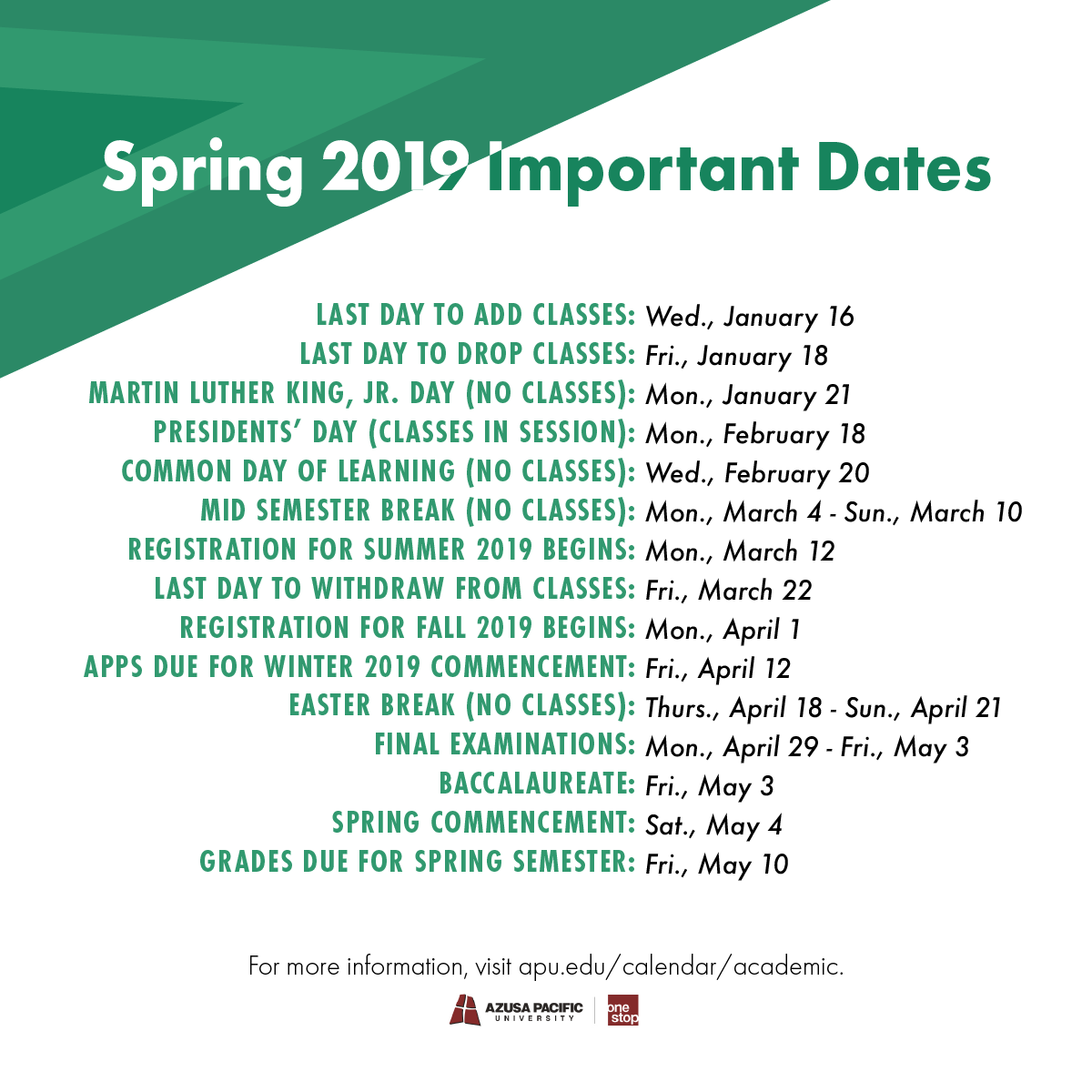 APUUESC's tweet photo. Curious what's happening this Spring? Glad you asked. https://t.co/GtC3DQnw8V