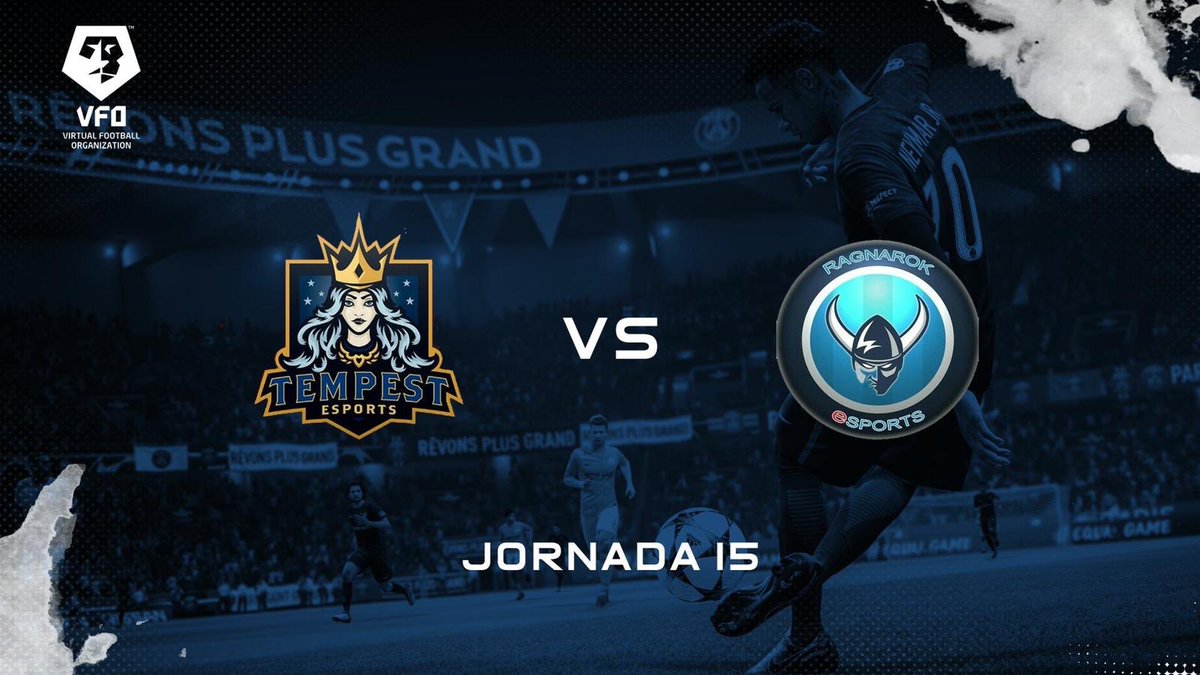 🔵 El talento depende de la inspiración, pero el esfuerzo depende de cada uno. Esta noche nuestros vikingos viajan para hacer frente a un gran rival como es <a href="/Tempest_fifa/">Davidgf18</a>. Suerte y que gane el mejor. 🔵