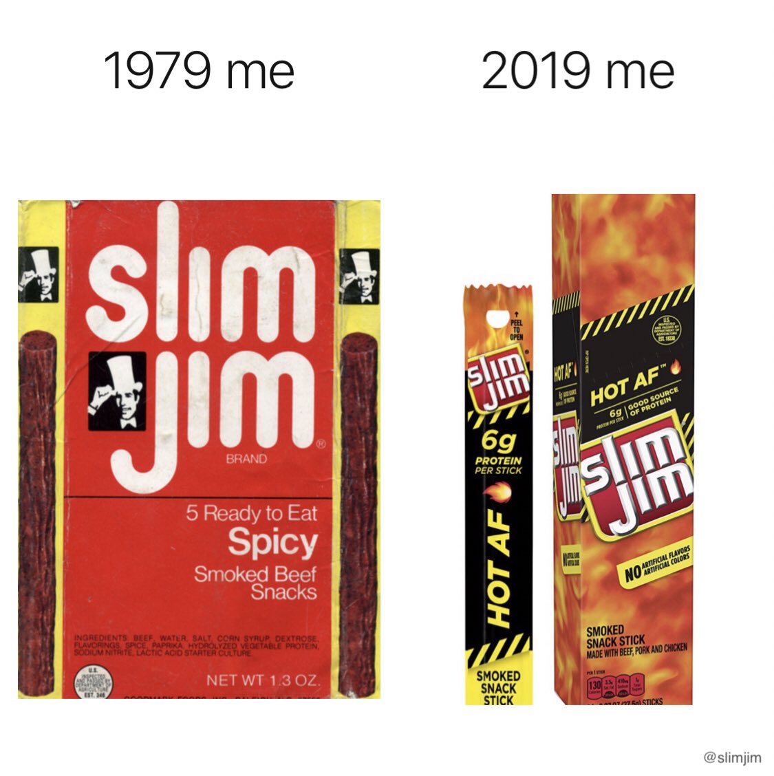Slim jim eat me