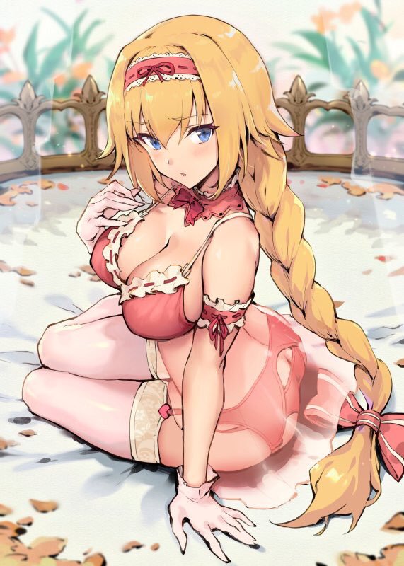 UponTheCross's tweet photo. "The line between purity and impurity is so very thin~"
✝️Not new to character or verse
✝️New lewd Jeanne D'Arc
✝️#Lesbian #Lewd
✝️#PossibleFuta
✝️#FateRP #MVRP
✝️#LewdRP
✝️#SemiDetailed
✝️Writer account @Skorpyiragon
✝️RTs and likes are greatly appreciated https://t.co/0cNfHBm9Wx