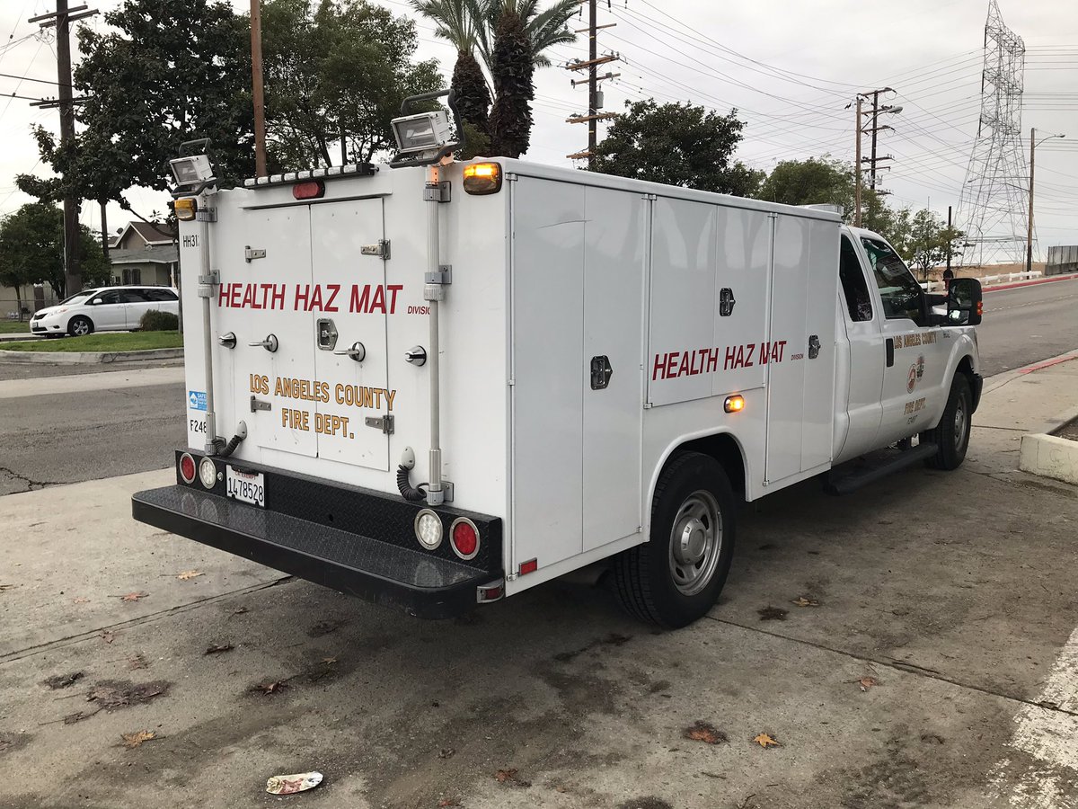 Health HAZMAT 312, West area ER team