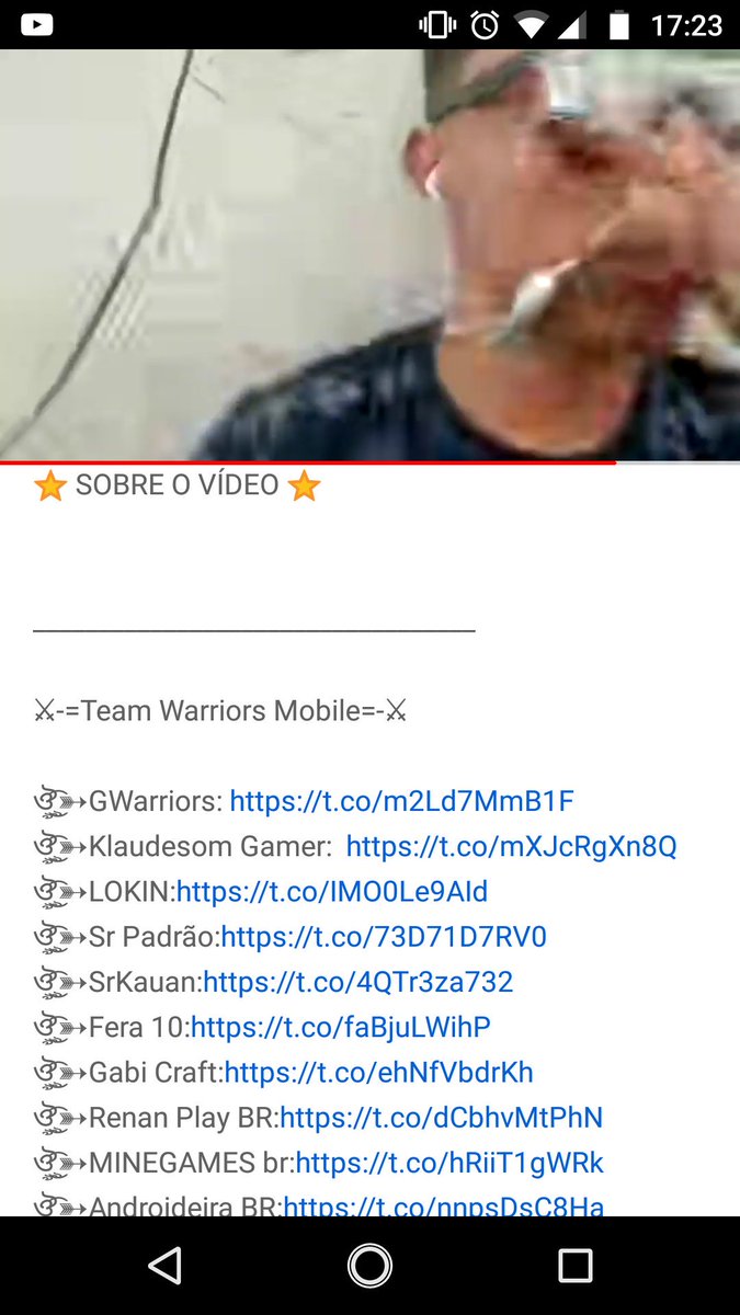 Se sua intenção foi fazer com que me caísse uma lágrima aqui, parabéns você conseguiu!
@GWarriors_