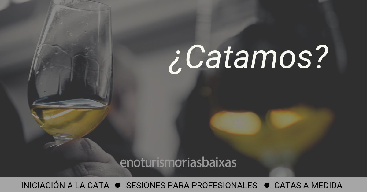 Ven y participa en nuestros cursos de cata. Tenemos para todos los gustos. Para más información no dejes de visitar nuestra web.
#enoturismo #vino #osalnés #riasbaixas #galicia #regalaenoturismo #cambados #viajar #iniciacionalacata #sesionesparaprofesionales #catasamedida