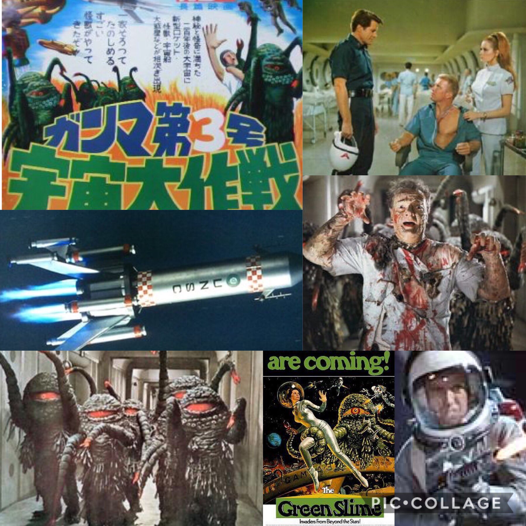S Murakami Auf Twitter ガンマー第3号 宇宙大作戦 Gamma3 Or The Green Slime 1968年12月19日公開の日米合作映画 監督 深作欣二 田口勝彦 出演 ロバート ホートン リチャード ジャッケル ルチアナ パルッツィ 看護師役で リンダ S Murakami Auf Twitter ガンマー第3号 宇宙大作戦 Gamma3 Or The Green Slime 1968年12月19日公開の日米合作映画 監督 深作欣二 田口勝彦 出演 ロバート ホートン リチャード ジャッケル ルチアナ パルッツィ 看護師役で リンダ