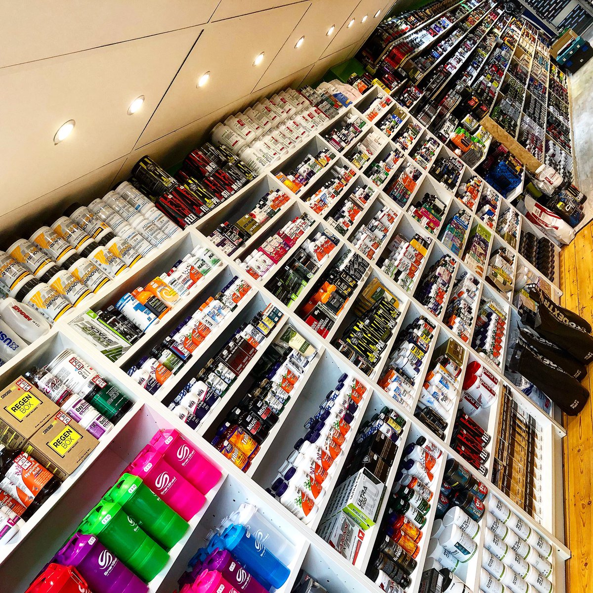 Fit Cookie (@fitcookieuk) on Twitter photo Shelfs fully stocked up on <a href="/NOWFoods/">NOW</a> <a href="/SwansonHealth/">Swanson Health</a> <a href="/DoctorsBestInc/">Doctor's Best, Inc.</a> <a href="/HayaLabs/">Haya Labs</a> <a href="/jarrowformulas/">Jarrow Formulas</a> <a href="/Bio_Kult/">Bio-Kult UK</a> <a href="/NaturesAid/">Natures Aid Myanmar</a> <a href="/gardenofliferaw/">Garden of Life®</a> healthy products ... we are open 7 days a week in Reading, Town Centre!! 🙌🏻 #HealthFirst Shelfs fully stocked up on <a href="/NOWFoods/">NOW</a> <a href="/SwansonHealth/">Swanson Health</a> <a href="/DoctorsBestInc/">Doctor's Best, Inc.</a> <a href="/HayaLabs/">Haya Labs</a> <a href="/jarrowformulas/">Jarrow Formulas</a> <a href="/Bio_Kult/">Bio-Kult UK</a> <a href="/NaturesAid/">Natures Aid Myanmar</a> <a href="/gardenofliferaw/">Garden of Life®</a> healthy products ... we are open 7 days a week in Reading, Town Centre!! 🙌🏻 #HealthFirst