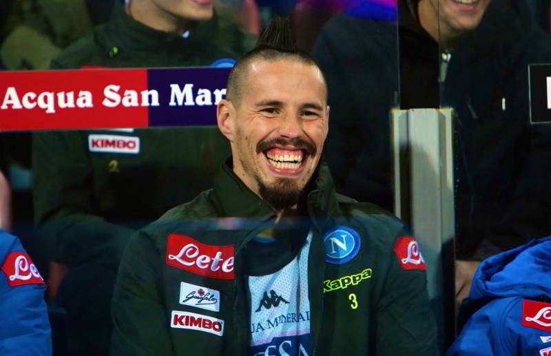 L'agente di Hamsik: "Marek disse no alla Juve, il suo amore per Napoli..."- https://napolipiu.com/hamsik-no-alla-juve-amore-per-napoli … - Calcio Napoli, hamsik, napoli #ForzaNapoliSempre, #DifendoLaCittà,#Napoli