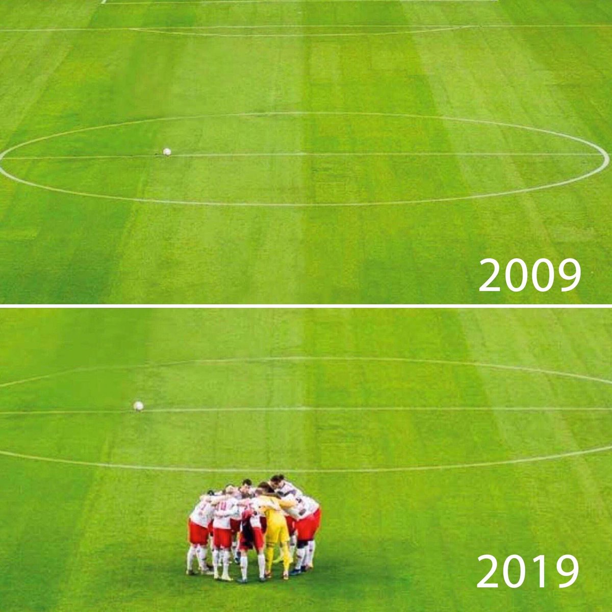 🤔 Wisst ihr noch vor 10 Jahren?
#10YearChallenge #DieRotenBullen 🔴⚪️