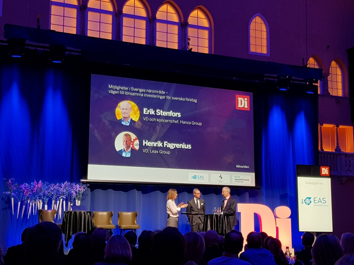 christa_torm's tweet photo. Visste du att svenska företag investerar mer i Baltikum än i Kina? Erik Stenfors, VD och koncernchef på Hanza Group, om lönsamma investeringar i Estland på #DiVarlden https://t.co/1wZQkQUw4B