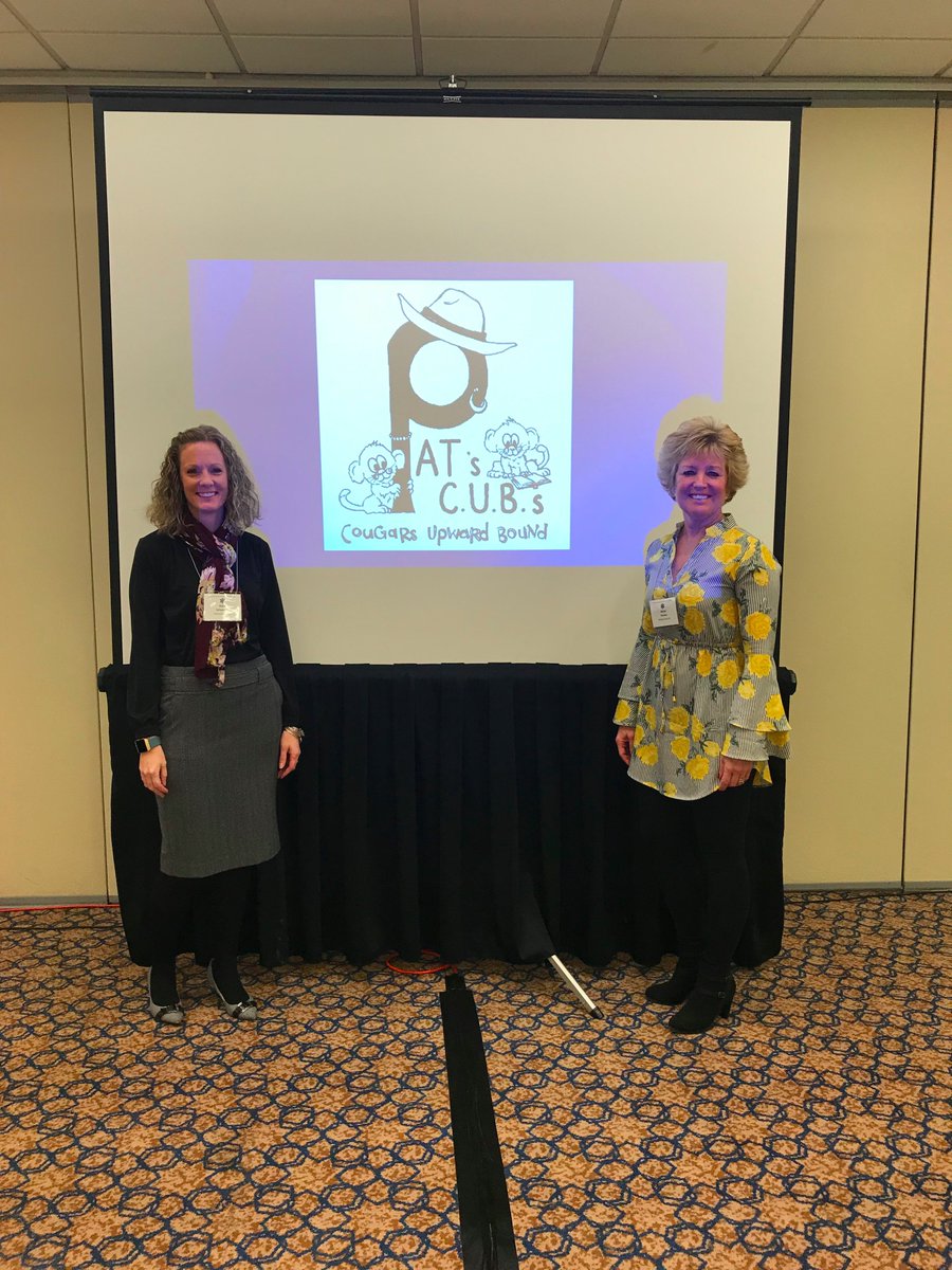 pinestreetelem's tweet image. Presenting Pat&apos;s CUBs at the Improving School Performance conference @PalmyraSchools @KaraSchoessler @PADeptofEd #Pittsburgh #GreatConference #LearningTons