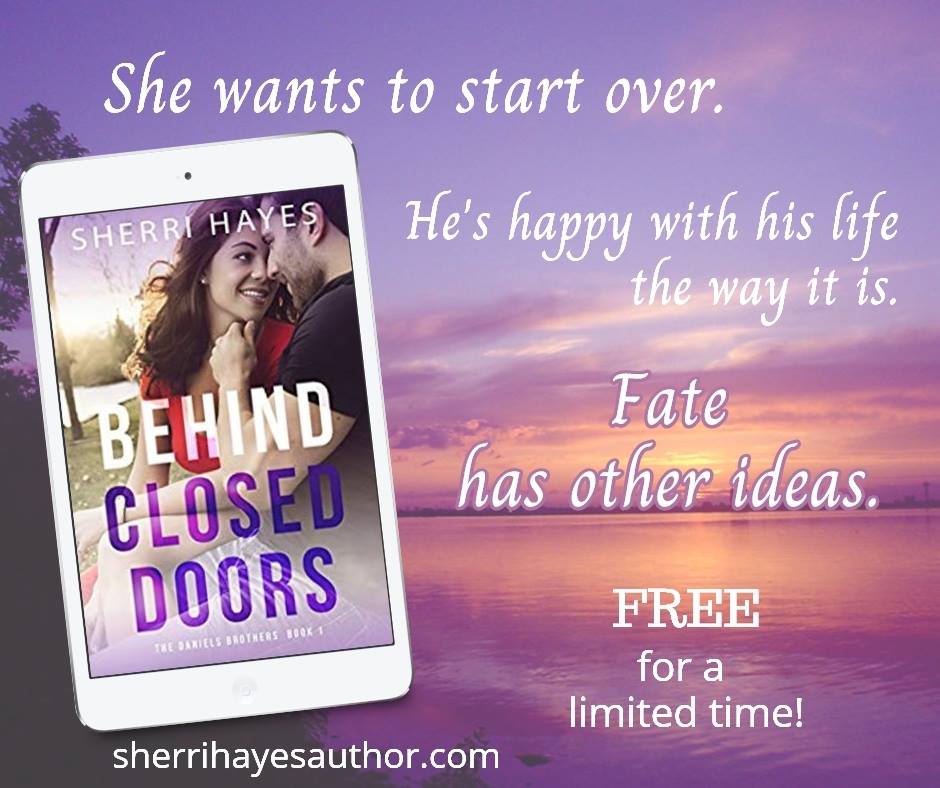 PoisedPenPro's tweet photo. She wants to start over. He's happy with his life the way it is. 
Fate has other ideas. 💜FREE for a limited time💜 
Behind Closed Doors @Sherri_Hayes 
https://t.co/4SK3MaJJGq
https://t.co/sCpMOnb0Wp #romance #ebook #Free #Amazon https://t.co/rfj9COBwY0