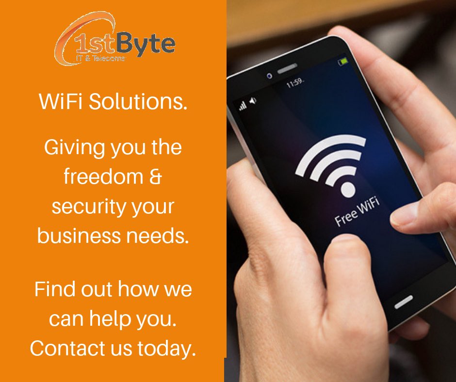Would your team benefit from the freedom to hot desk &amp; move around the office whilst staying connected?
Do you need separate, secure networks for your colleagues &amp; customers?
We have the solution for you!
Contact our team for more info and find out exactly how we can help you!