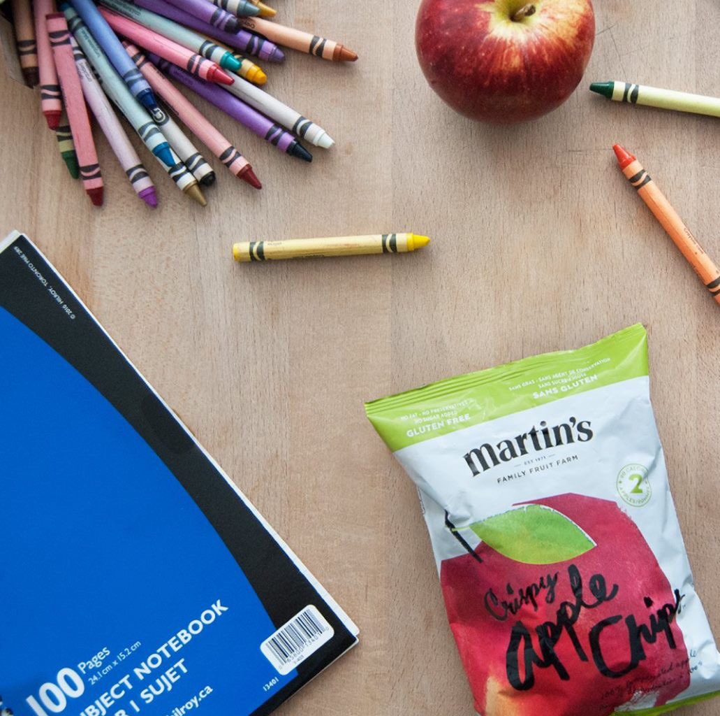 Martins_Chips's tweet photo. Treat your children well with an afterschool snack that's 100% apples. Nothing else.
#Applechips #snacktime #TrulyCrisp #PurelyFun https://t.co/f1kkgttrEm