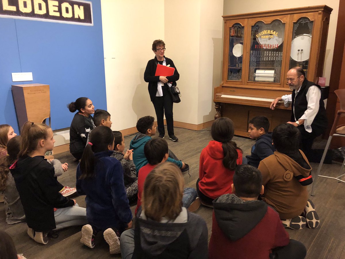 NavajoSUSD's tweet photo. 5th graders enjoyed exploring the Musical Instrument Museum today. https://t.co/AGjY0OR4k8
