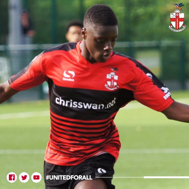 RedditchUtd's tweet photo. ACADEMY PATHWAY: We are delighted to announce that Redditch United Academy player, @konteh_0121, has signed up to the First Team.

Paul Smith's comments to follow.

#UnitedForAll #Pathway #Progression #Development #FootballAcademy #Football https://t.co/mC8iq2Whkz