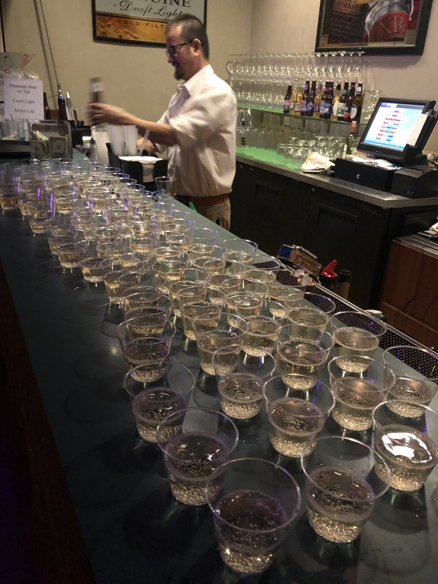 O2MBand's tweet image. Thank you to everyone who helped ring in 2019 with us in Door County!