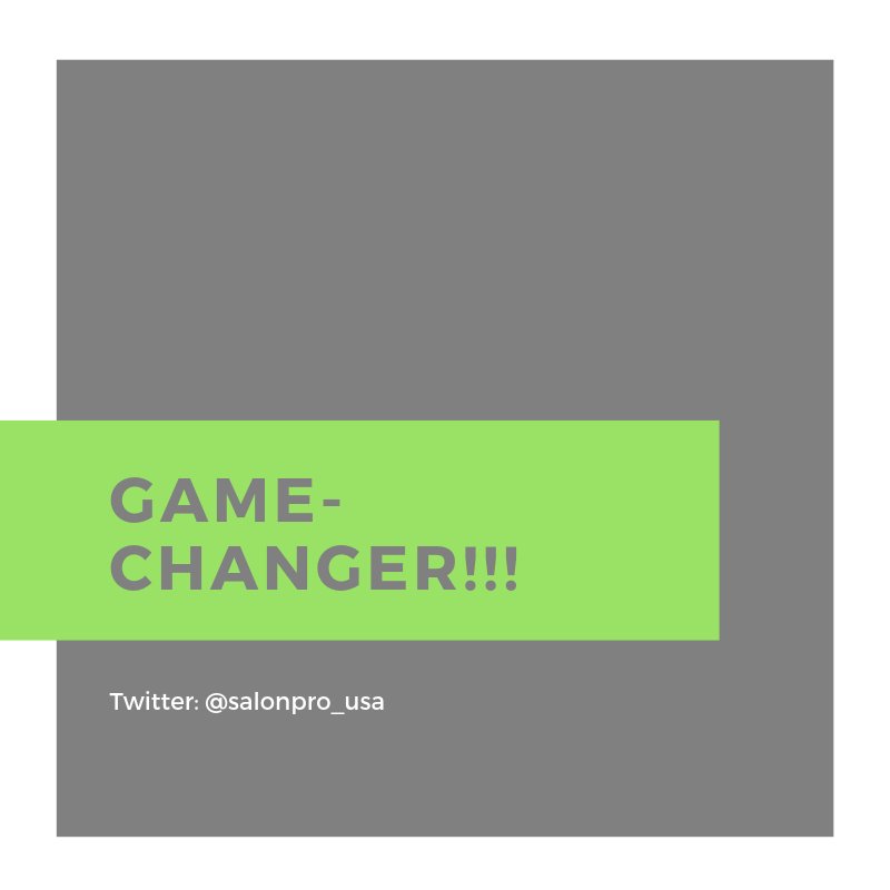 SalonProBeauty's tweet photo. Avoid following what others have already done. Create a new standard! Be the reason why your rivals need to rethink their strategy!
https://t.co/EoIhy0mNqt
#SalonPro #salonequipment #salontools #hair #hairsalon #hairstylist #hairdresser #salon #spa #hairdryer #hairprocessor https://t.co/2NKSkAwCkh