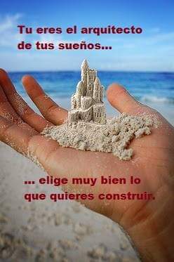 Ely68415870's tweet photo. Eres arquitecto de tu vida enfocate en lo que construyes sea digno de lo que das https://t.co/SPlErIXcro