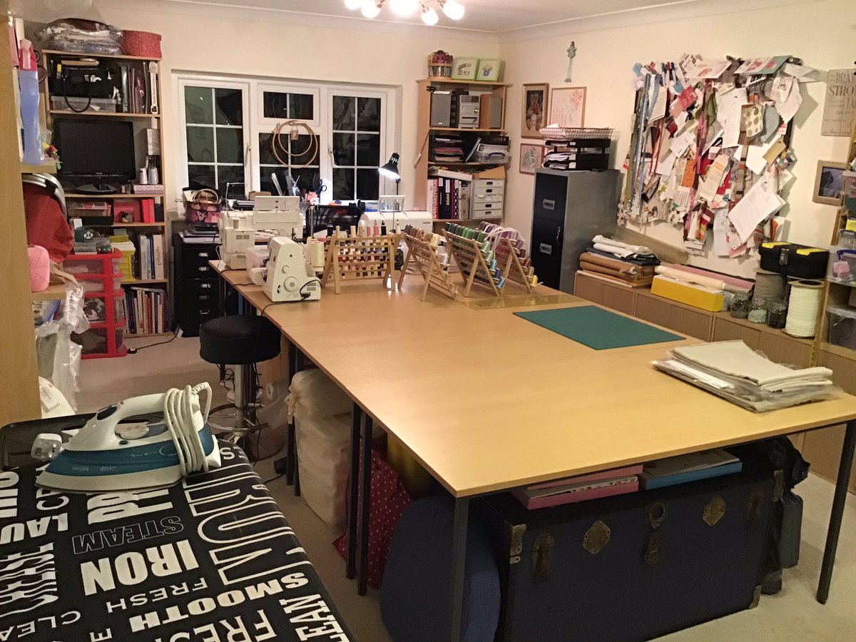 Jared Designs On Twitter Tidy Workroom Productive