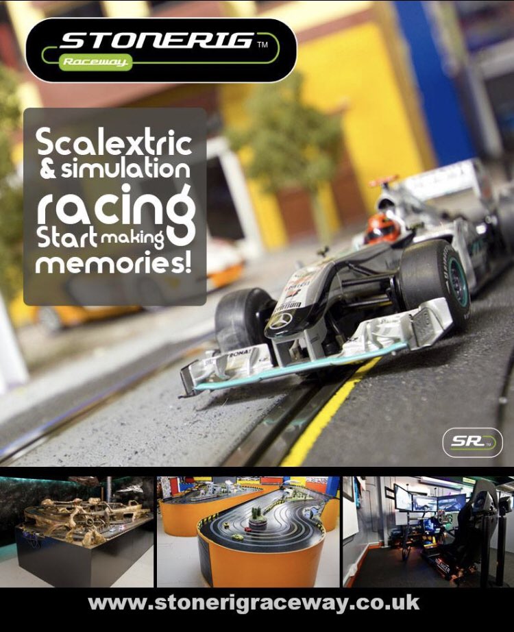 STONERIGRaceway's tweet photo. Book your place today
01614782184 or 07736545041
#scalextric #thingstodo #f1simulation https://t.co/RkoJEJHHFM