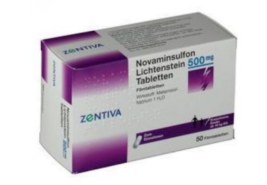 Novaminsulfon lichtenstein 500 tabletten | Novaminsulfon ...
