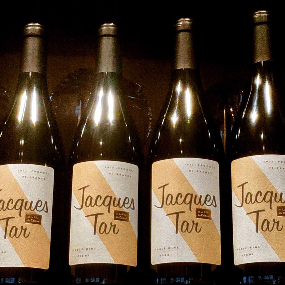 Since we’re closed tonight, you can find us over at <a href="/DurhamJacktar/">jacktar-durham</a> enjoying their new custom French wine, Jacques Tar (at half price!!) 🙌🏼🍷 #frenchwine #jacktar