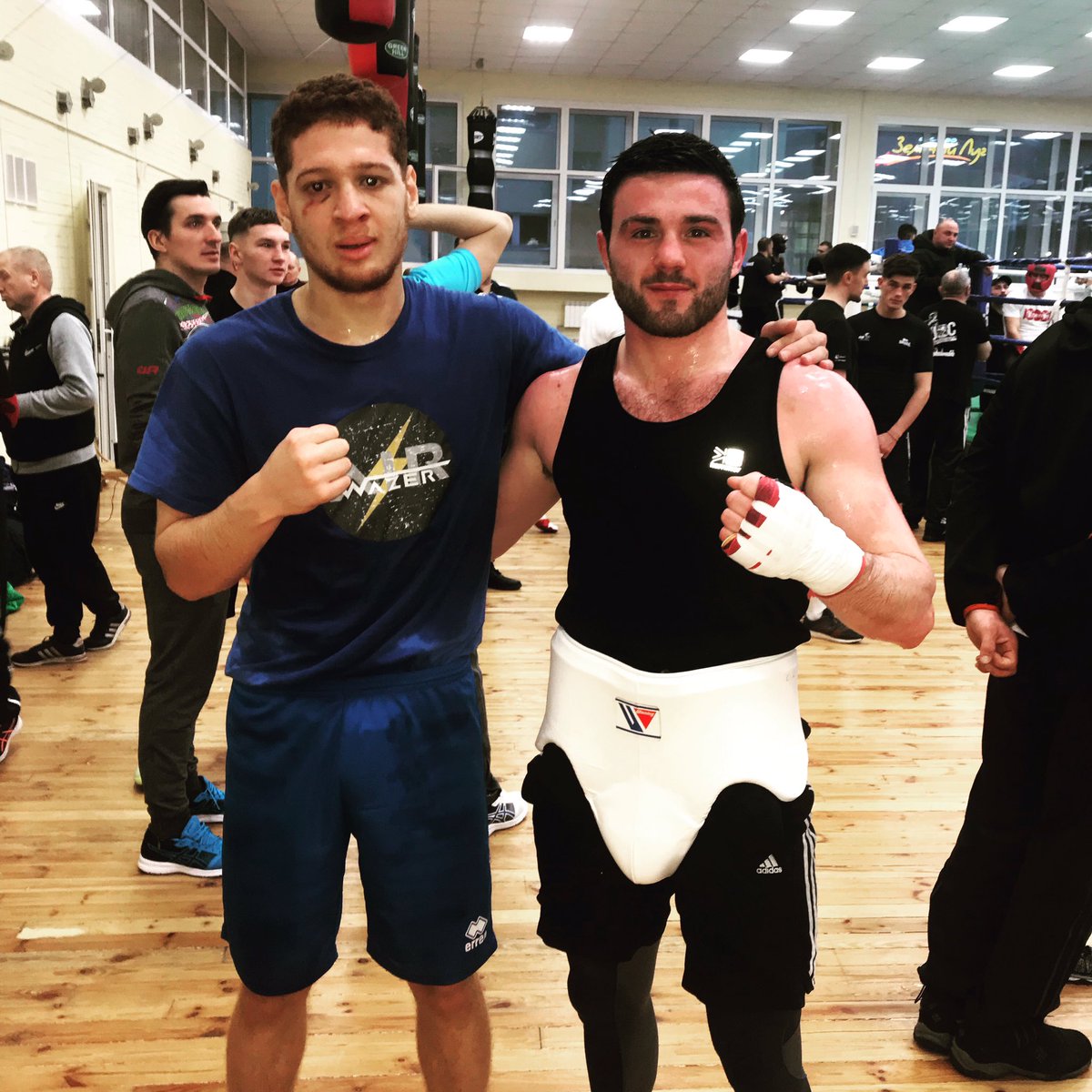 BoxerLoftus94's tweet image. Last spar of camp done out here in Belarus 🇧🇾 It’s been both a physically and mentally tough camp, but both are equally important in success! Looking forward to getting home tomorrow ✈️ 
•
•
•
•
•
#TrainingCamp #MultiNation #Belarus  #Boxing #Boxer #TeamGB #GBBoxing #Boxeo