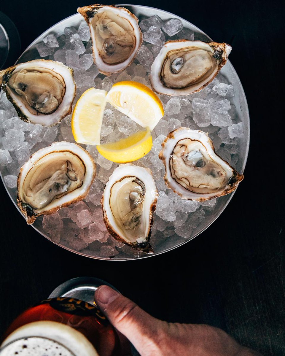 End your day with fresh oysters!
10 oysters + 2 half pints for $30 every night after 9pm.