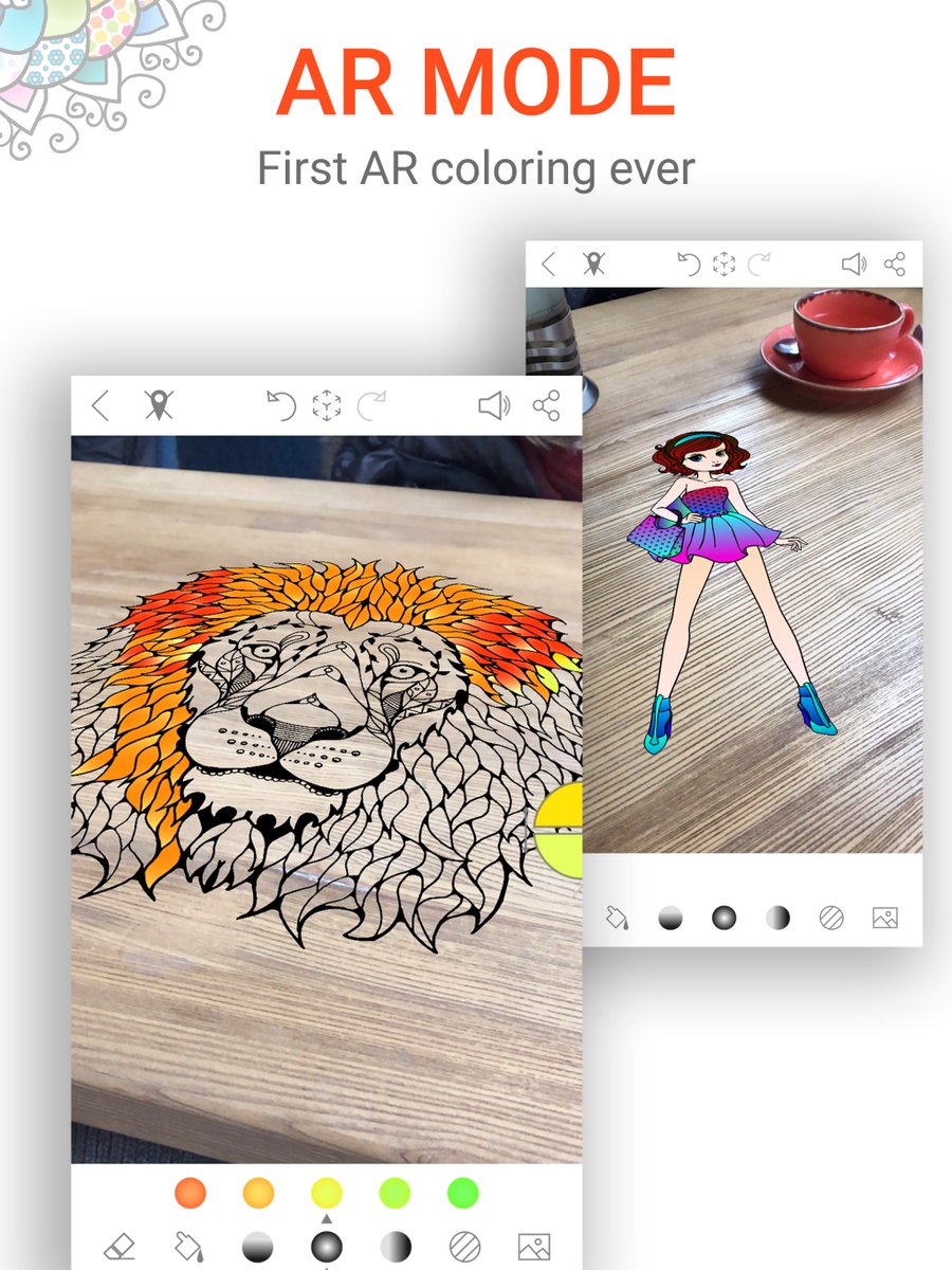 GameofColors1's tweet photo. #ar #AugmentedReality #coloring #madewithunity #gameofcolors_ar #indiedev #gamedev #indie #artist #art #DigitalArtist https://t.co/hNbIJRfsms