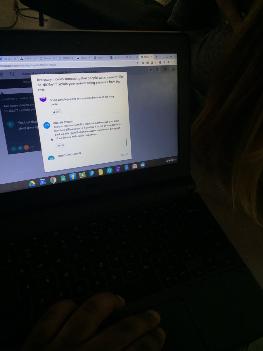 mrsmorrow14's tweet image. Ss using #ActivelyLearn to work on reading for information skills. @lincolnhs @Kdknight24 #GoodAsGold