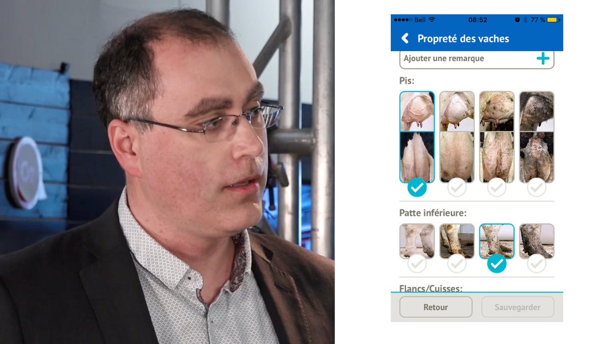 À lire dans Milk Producer: La technologie au service de la gestion de la santé du pis!
ow.ly/SvJg30nke8S
<a href="/Valacta/">Valacta</a> @amvpq <a href="/ProdLaitQc/">ProdLaitQc</a>