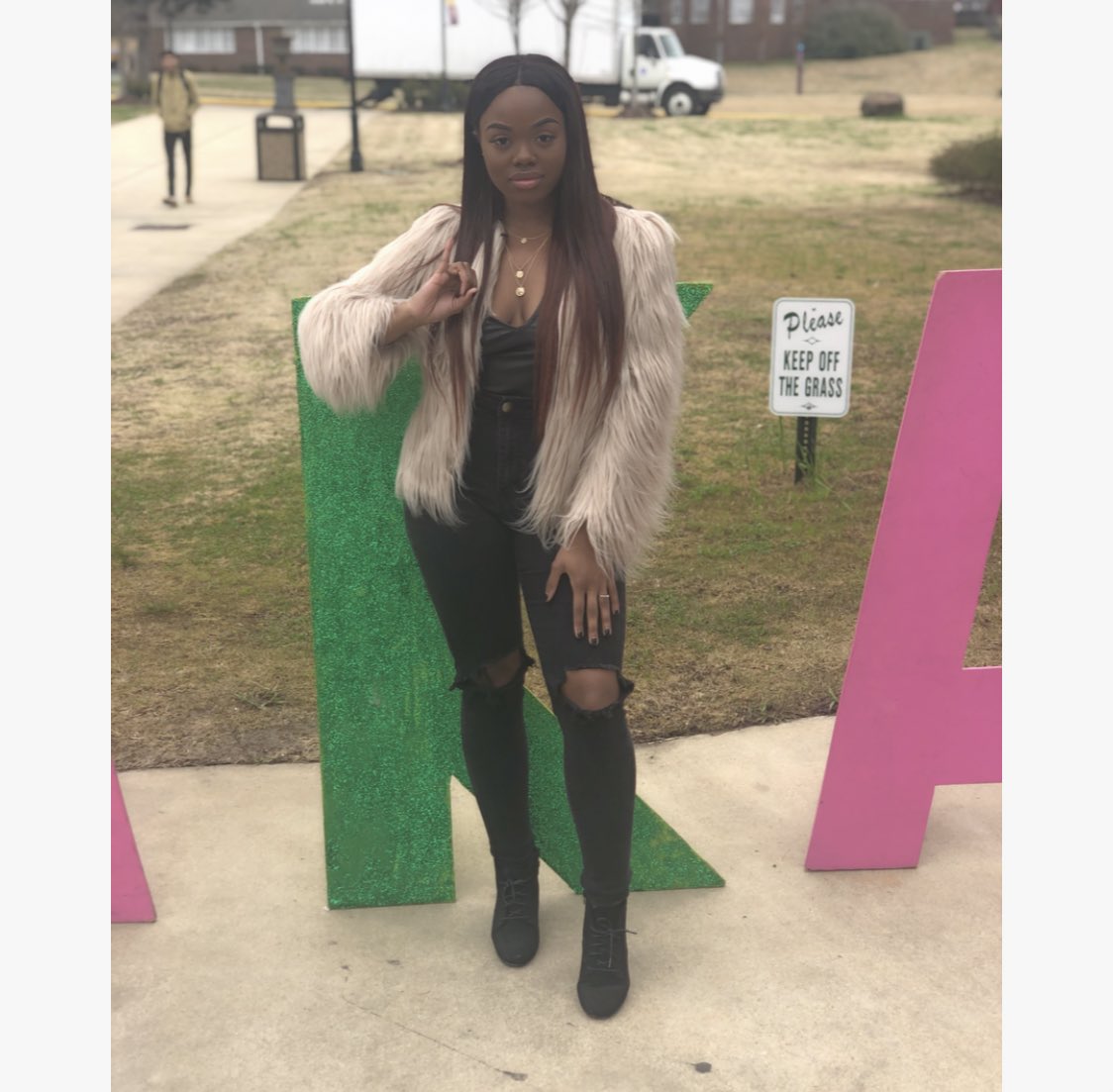 _jirehowens's tweet photo. You know what today is 💚💗 #j15 #alphakappaalpha #GammaPi https://t.co/D8wUmWR4jq