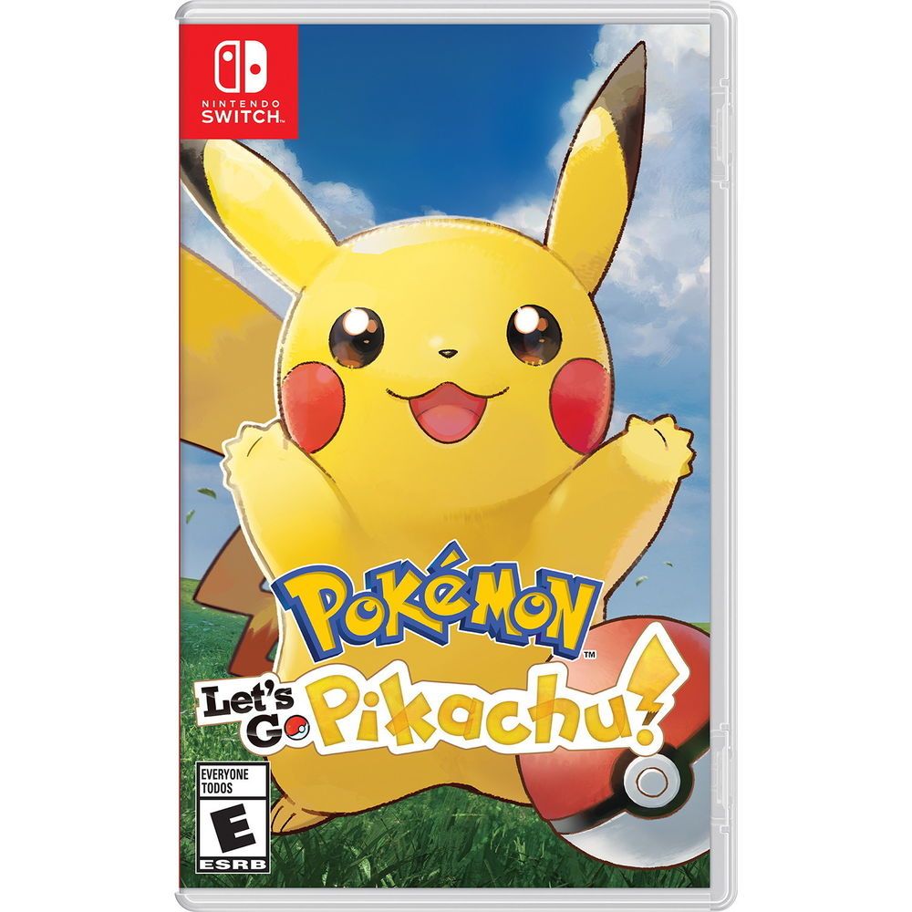 Nintendeal On Twitter Pokemon Lets Go Pikachu Switch