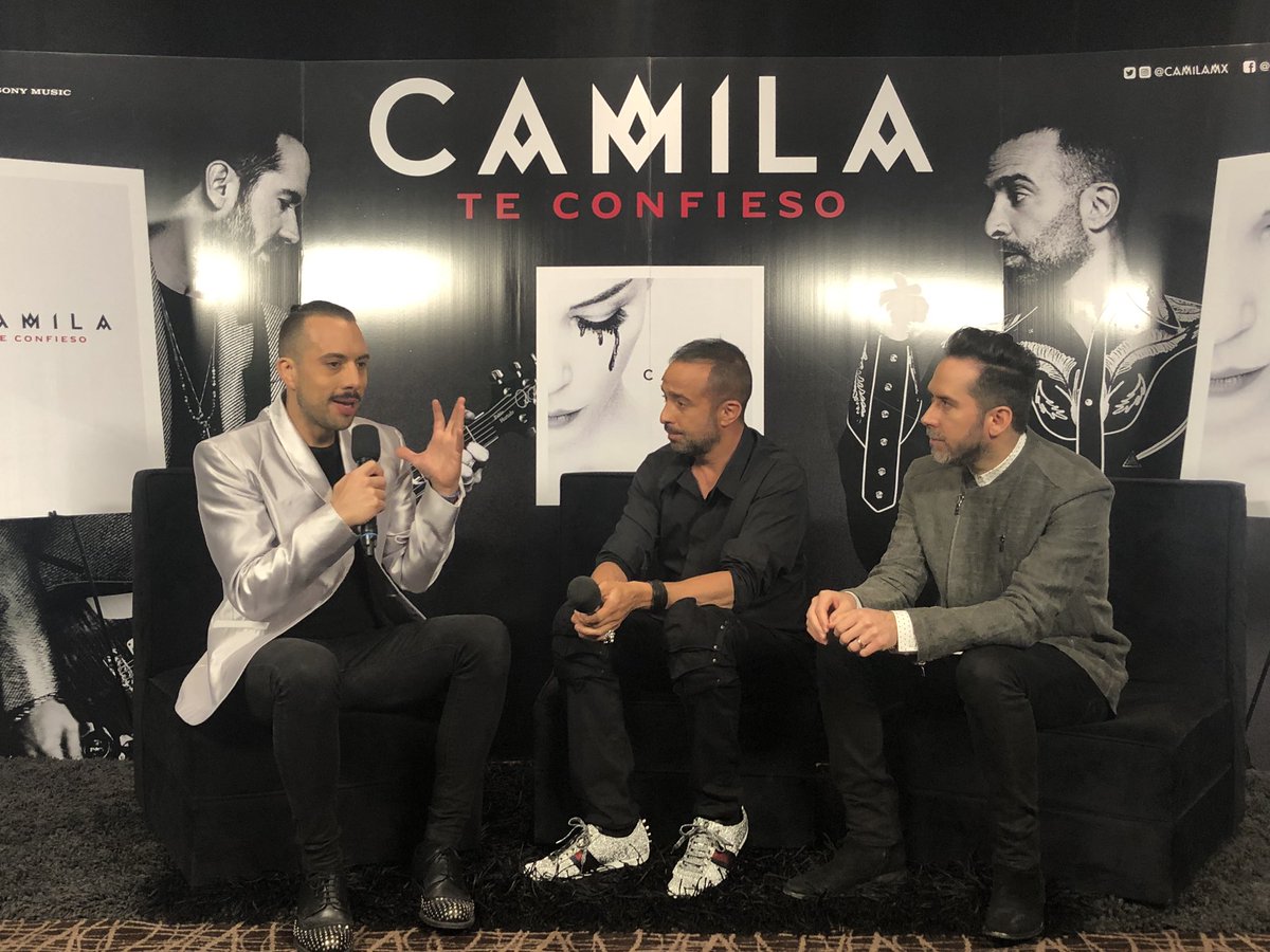 telehit_musica's tweet photo. . @AlvMont en entrevista con @CamilaMX. ¡Muy pronto en #PinkTelehit! 🎤 https://t.co/32se90S2VE