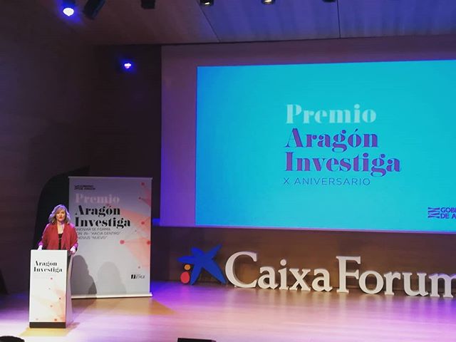 DrELatorre's tweet image. Happy to be in #premiosAragonInvestiga Thanks @GobAragon and @pilaralegriacontinente to support #research #outoflab #scienceismore #motivation #womeninSTEM dlvr.it/QwlLY0