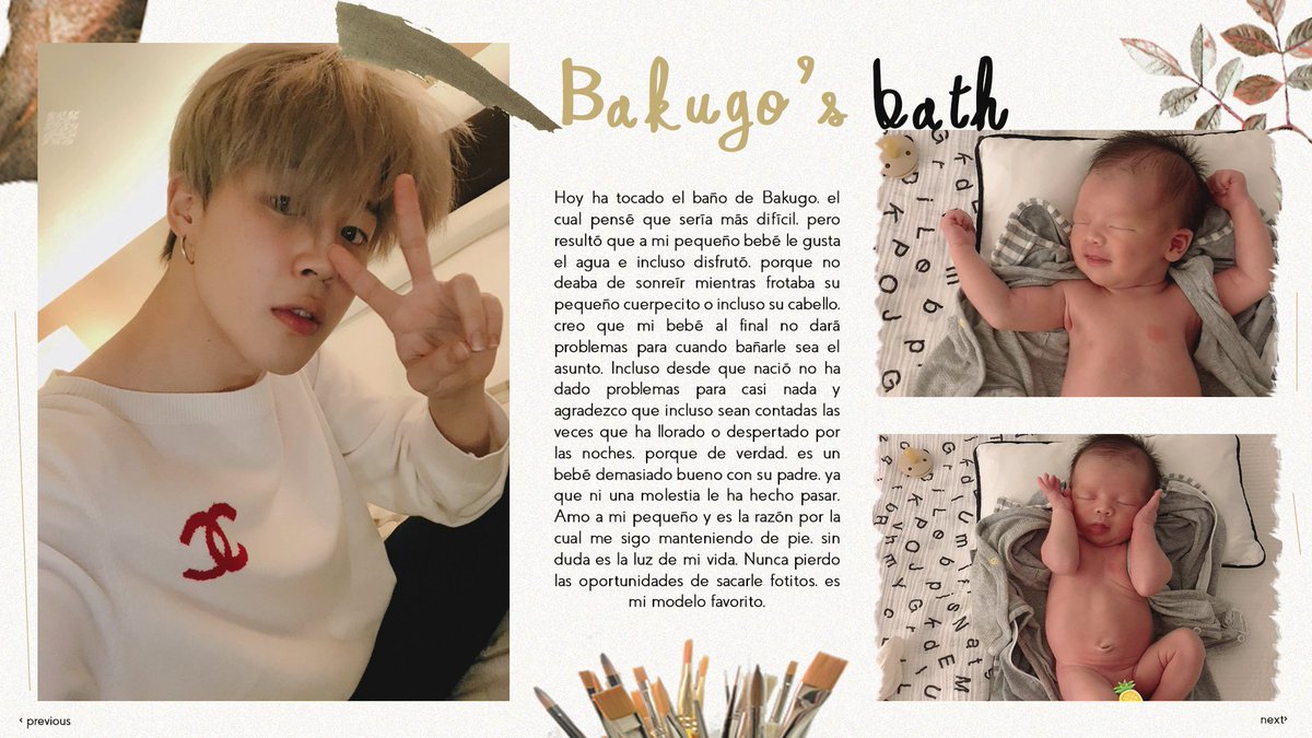cosmonatic's tweet photo. ㅤㅤㅤㅤㅤ-;𝐁𝐚𝐤𝐮𝐠𝐨'𝐬 𝐛𝐚𝐭𝐡.
El día de hoy aproveché para meter a este pequeñito a bañar, pero en vez de llorar, él era el más feliz, incluso más que yo. Luego de todo su sonrisita me alegró la vida completa, como cada una que me regala. https://t.co/3wYeT4ZMRi