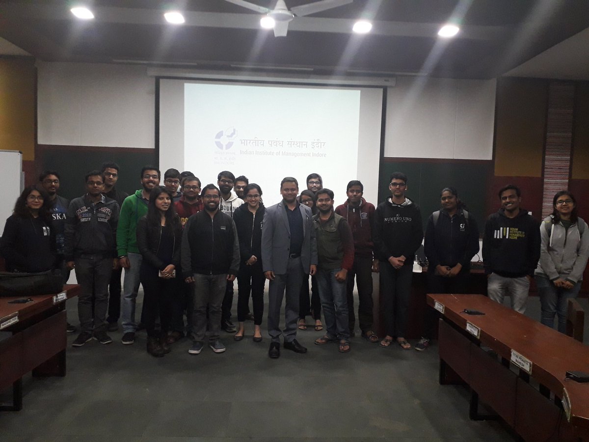 sethia_hitesh's tweet image. Completed two days deliverables @iimindore