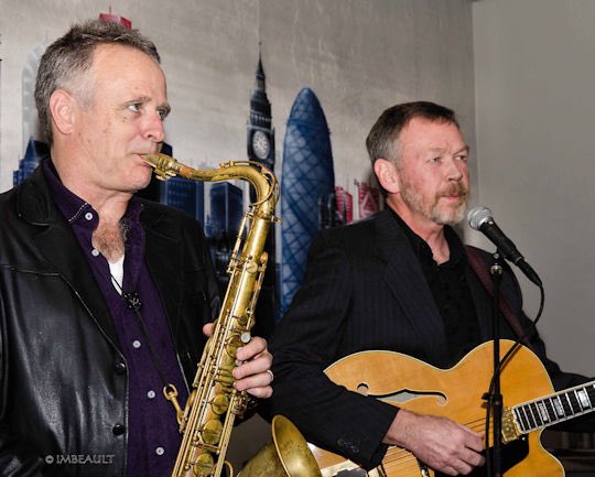 Heading for <a href="/BrookstreetOtt/">Brookstreet Hotel</a> tonight. #optionsjazzlounge  7-11pm. Woods-Newsom playing the heartbreakers- jazz/roots/blues. #ottawa #jazz