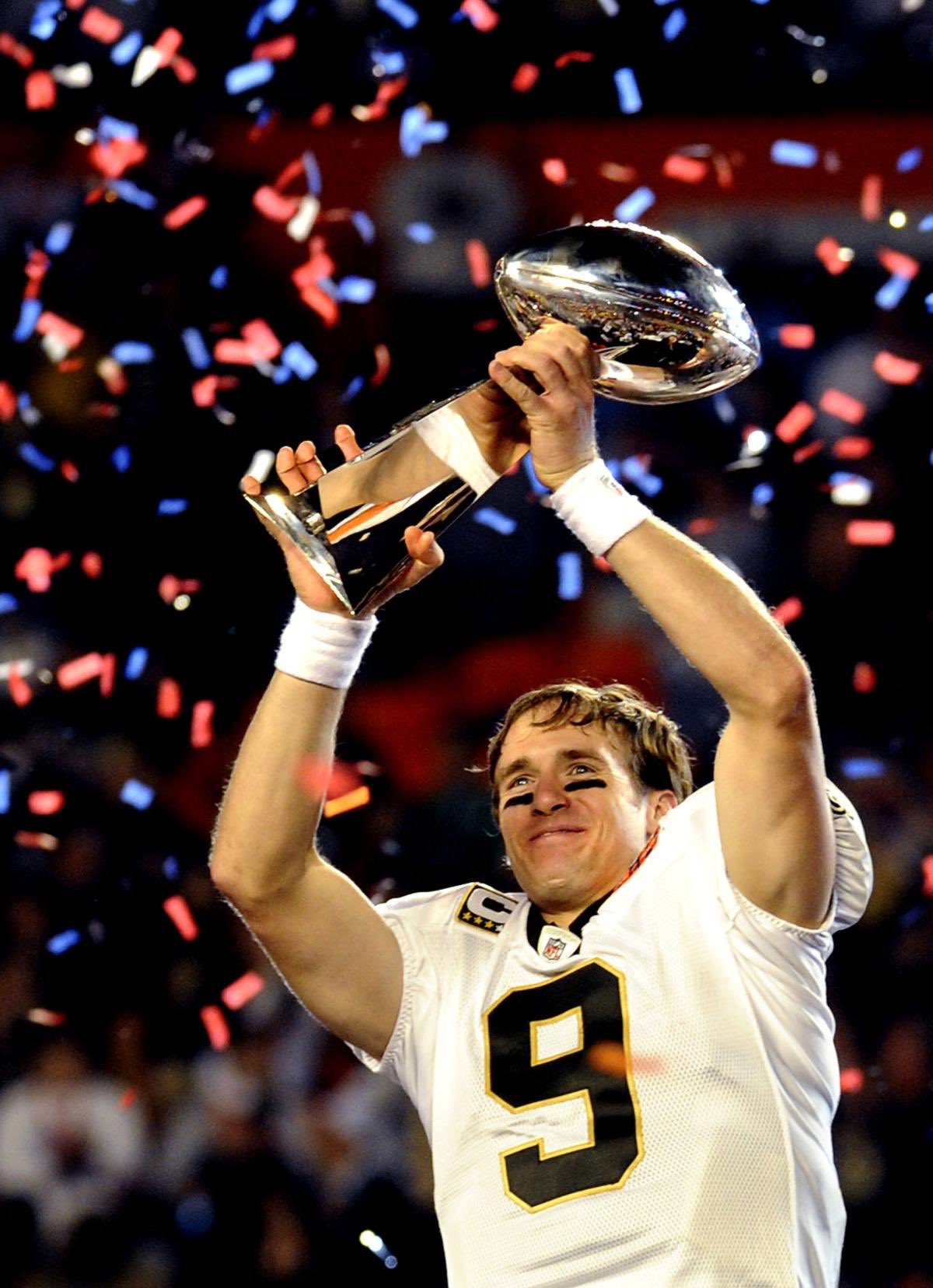 Happy 40th birthday to New Orleans QB, and one of the best to ever play, Drew Brees. 