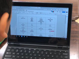 cdeditz1's tweet image. Forgot how much I love the A to Z Graffiti page, especially as a review.  We did this for our Native American unit and the conversations were phenomenal!  Students did a great job collaborating on the document!