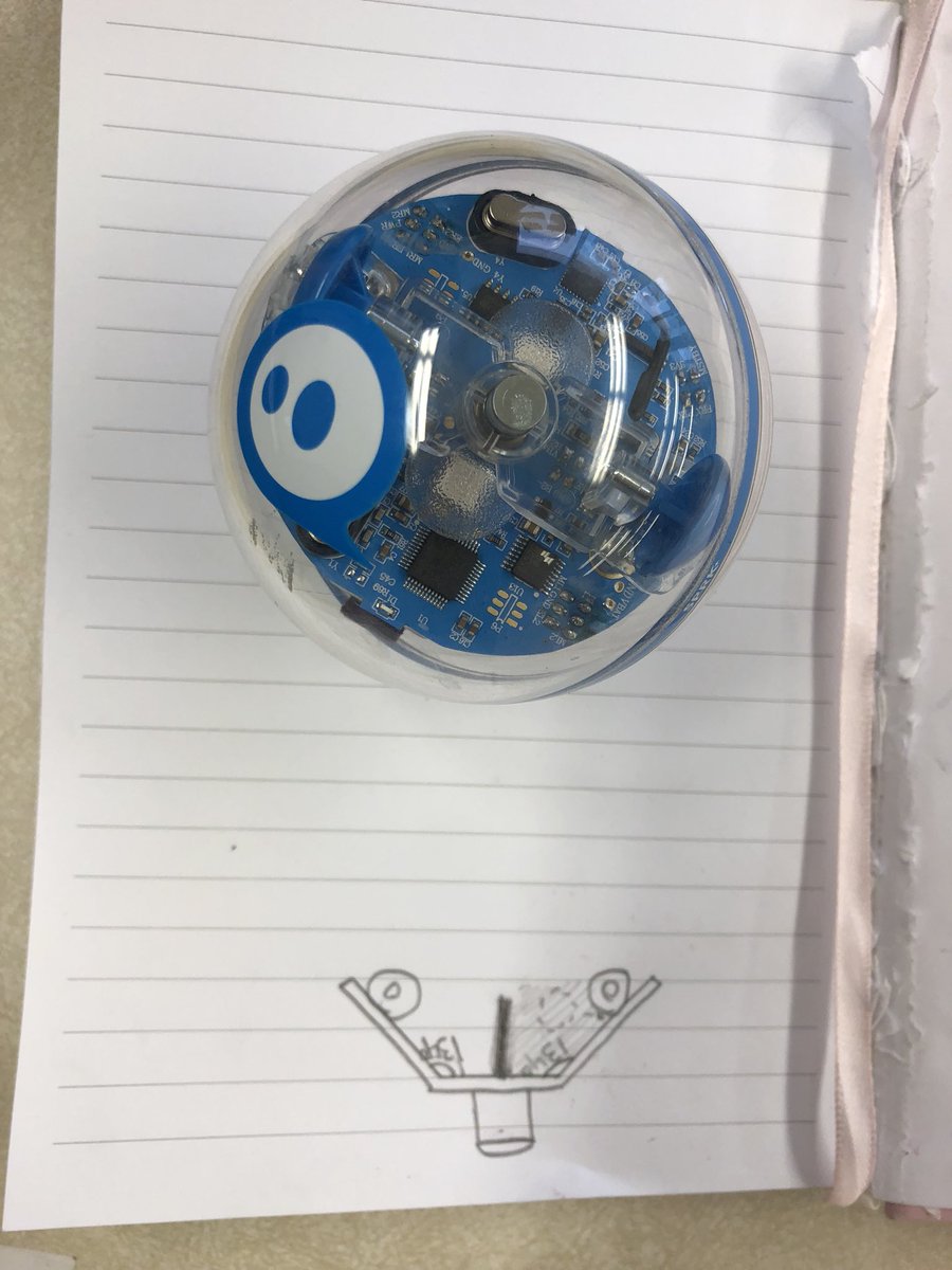 Ms__LAnderson's tweet image. #class53 is loving their STEM project we just started! Stay tuned to what is to come from these sketches. @JTTschool @SpheroEdu @HDSB_TheShift