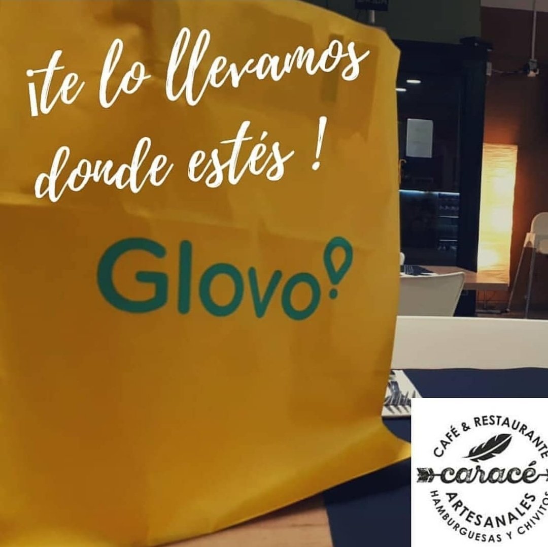 Caracecornella's tweet photo. Recuerda que puedes hacer tus pedidos a través de @glovo_es #glovo ¡nosotros, encantados de enviártelos a casa! 
#glovo
 #hospitlet #esplugues #santjoandespi #santboi #barcelonaexperience   #bcnfood #cumpleaños #burgerbcn #bcnfoodies  #foodbcn  #foodiebcn #foodiesbcn #cornella https://t.co/1wQoSfvXB7